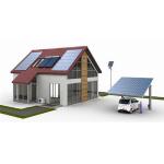Aluminum Solar Mounting System PWM PV Structure Solar Panel Carport for sale