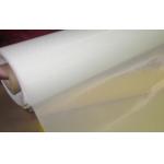 High Tension 165T-31 Silk Screen Printing Mesh , Polyester Mesh Filter Yellow for sale