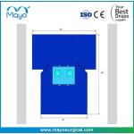 Nonwoven Surgical Bilateral Limb T Drape With Elastic for sale