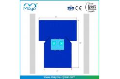 China Nonwoven Surgical Bilateral Limb T Drape With Elastic supplier