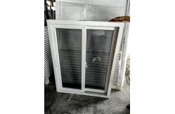 China FiberGlass Screen  PVC Sliding Window Design For Home Double Glazed Windows supplier
