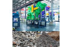 China High Capacity Scrap Metal Crusher Hammer Crusher Iron Steel Crusher Machine supplier