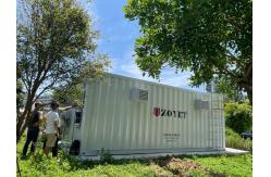 China Customized Containerized Energy Storage System Container White supplier