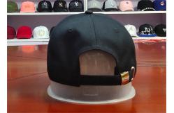 China Unisex 3D Embroidered Baseball Caps ACE Adjustable Metal Back Closure supplier