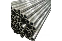China EN10305-1 Nickel White Cold Rolled Hollow Section Round Pipe supplier