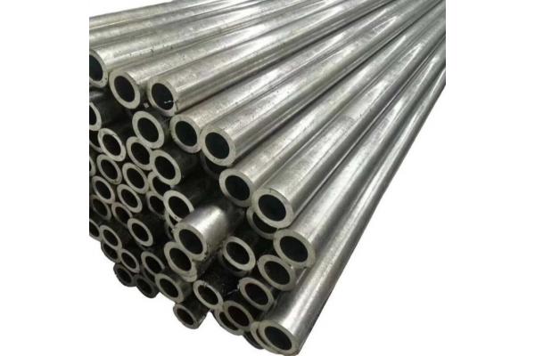 EN10305-1 Nickel White Cold Rolled Hollow Section Round Pipe