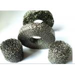 SS304 SS316 Mesh Filter Exhaust Mesh Gasket Custom Shape ISO9001 Approved for sale