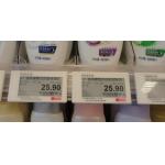 price display tag electronic shelf label e-paper label for supermarket and retail store for sale