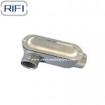 RIFI EMT Set Screw Type Aluminum Die Cast LR Type Conduit Body for sale