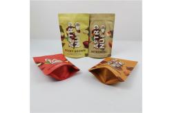 China Food Grade Smell Proof Moisture Proof Custom Logo Printed Custom Thickness Bag supplier