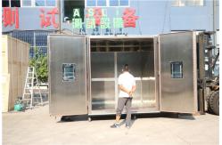 China High Low Temperature Walk In Stability Chamber Humidity Test Room CE Standard supplier