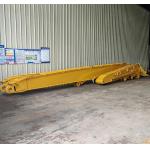Heavy Duty Excavator Pile Driver Attachment Vibrating Arm For Construction Sites