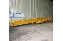 China Heavy Duty Excavator Pile Driver Attachment Vibrating Arm For Construction Sites supplier