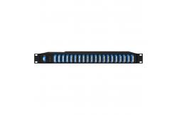 China 100GHZ 40CH AAWG CWDM/DWDM MUX/DEMUX CH21 ~ CH60 LC UPC Module supplier
