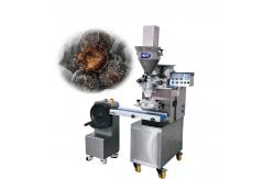China Commercial Automatic Protein Date Ball Production Line Making Maker Machine supplier