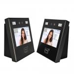 WiFi Facial Recognition Time Attendance Access Control With Built In Battery for sale