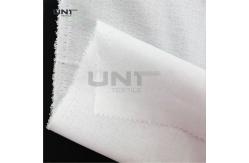 China Eco Friendly Soft Polyester Cotton Shirt Collar Fusing Interlining Woven Fusible Interlining supplier