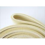 High Density Nomex Industrial Felt Endless Belt For Aluminum Extrusin Line for sale