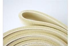 China High Density Nomex Industrial Felt Endless Belt For Aluminum Extrusin Line supplier