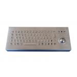 71 Keys Desktop Industrial Metal Keyboard With USB Connection Plug  for sale