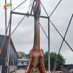 4M Height Giant Animatronic Simulation Quetzalcoatlus Dinosaur Model For Outdoor Exhibition for sale