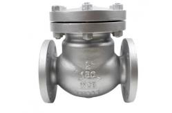 China Dn40 - Dn600 Industrial Control Valves Pn16 Stainless Check Valve One Way supplier