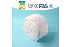 China Jumbo Odorless Absorbent Cotton Roll 8% Max Humidity CE Certification supplier