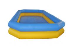 China Customize Backyard Kids Inflatable Pools for Outdoor Using supplier