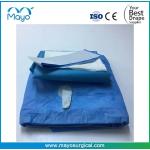 Urologic Surgery Surgical TUR Drape Set with finger cot