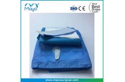 China Urologic Surgery Surgical TUR Drape Set with finger cot supplier