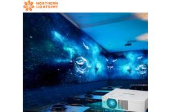 China KTV Interactive Wall Projector 360 Immersive Projection 3200 Lumens supplier