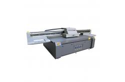 China CMYK Flatbed Digital Printer High Resolution Printing Digital UV Printer supplier