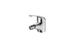China Copper Body Bidet Faucet Rotatable Cold Heat Electrified Silver supplier