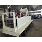 0.3-0.8mm Aluminum Galvalume Portable Kr18 Standing Seam Roll Forming Making Machine for sale