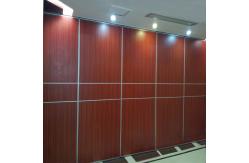 China Folding Panel Wall Sound Proof Room Partition Material Movable Partitions Wall supplier