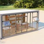 Rainproof Folding Container House Customization Fold Out Shipping Container House