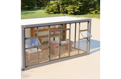 China Rainproof Folding Container House Customization Fold Out Shipping Container House supplier
