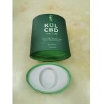 30ml Cylinder Cardboard Packaging Round Shape EVA Insert