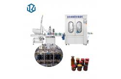 China 1500 Bottles / Hour Vacuum Capping Machine For Filling Sealing supplier