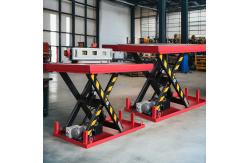 China Heavy Duty Stationary Scissor Lift Platform Hydraulic Lift Table supplier