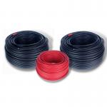 Copper Conductor DC Solar Cable UV Resistant 12AWG 4mm2 Photovoltaic Wire for sale