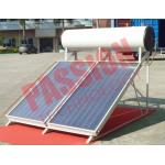 300L No Leakage Solar Panel Heater , Sun Power Solar Water Heater Flat Plate for sale