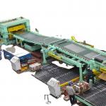 20T Coil Cutting Line Cut To Length Equipment High Precision for sale
