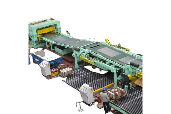 20T Coil Cutting Line Cut To Length Equipment High Precision
