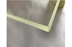 China X Ray Protective Lead Glass Shielding Radiation Protection 1200*800 supplier