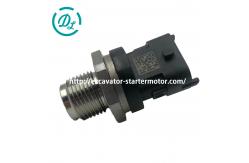 China Engine Parts Fuel Pressure Sensor 0281002364 0281006364 6D107 Engine supplier