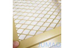 China Custom Architectural Expanded Metal Sunscreens EML Mesh supplier