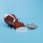 900ml Plastic Candy Containers With Lids