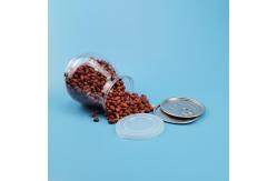 China 900ml Plastic Candy Containers With Lids supplier