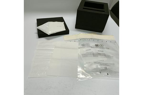 LDPE Pathology Transport Biohazard Specimen Bag With Pouch